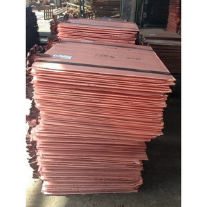 Chatarra de Cátodo de Cobre de Alta Calidad con Excelente Contenido de Cobre para Industrias Manufactureras - Product Image 1