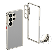 Funda Protectora de Aluminio de Lujo a Prueba de Golpes para Samsung Serie S Ultra