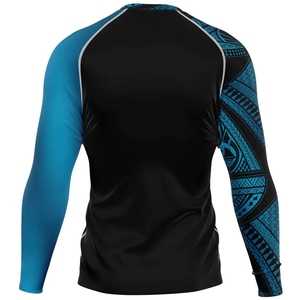 เสื้อแรชแขนยาวสำหรับผู้ชายและผู้หญิง แห้งเร็ว กระชับรูปทรง คุณภาพดีที่สุดสำหรับผู้ชาย - Product Image 5