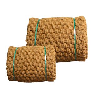 เสื่อใยมะพร้าว/ใยปาล์มทอมือขายดีที่สุด 100% สำหรับควบคุมการกัดเซาะของดินและการก่อสร้าง - Product Image 1