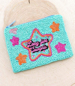Sac à bandoulière décontracté pas cher pour enfants, mini sac à monnaie coloré perlé, vente en gros par Multi Craft - Product Image 2