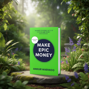 Gane Dinero de Forma Épica: Descubra la Sabiduría Financiera por el Autor Ankur Warikoo, Impresión de Libros Personalizados con Tapa Blanda - Product Image 1