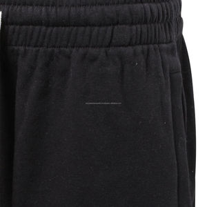 Pantalones cortos casuales 100% algodón con corte relajado y cintura con cordón para hombre - Product Image 3