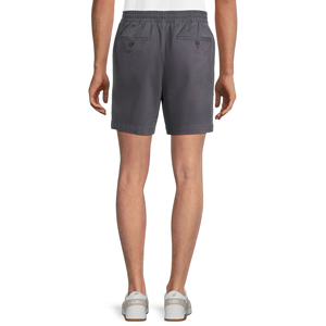 Shorts en sergé respirants pour hommes grande taille 2026 – Design personnalisé, élégant, fitness, coupe ajustée, couleur unie - Product Image 3