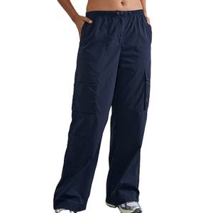 Pantalones de Trabajo Personalizados de Alta Calidad para Mujer, al por Mayor, Tallas Grandes, 100% Algodón, Cómodos, Pantalones Cargo para Mujer, Gran Venta - Product Image 5