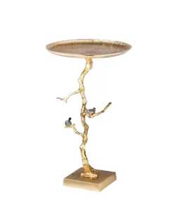 Comedero para Pájaros Silvestres Clásico de Metal Negro con Pedestal y Figura Decorativa de Pájaro para Jardín, Patio y Paisajismo - Product Image 2