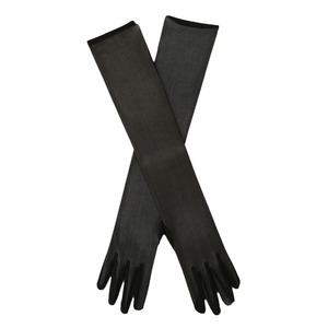 Wholesale Fashion Women <b>Thin</b> Long <b>Gloves</b> Elastic Lace Translucent Opera Halloween Dinner Party <b>Gloves</b> - Product Image 2