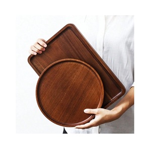 Elegante Bandeja de Servir Multifuncional de Madera Moderna ARTISAN LIVING CREATION para Té, Café, Desayuno, Bocadillos, Decoración de Alimentos - Product Image 5