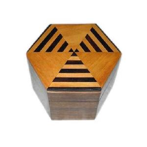 Coffre au trésor en bois fait à la main de haute qualité boîtes décoratives pour la maison vente chaude boîte à bagues bijoux personnalisés article cadeau - Product Image 2