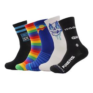 Calcetines deportivos de punto para niños al por mayor, pantimedias, medias, pantys antideslizantes brillantes para pilates, invisibles. - Product Image 5