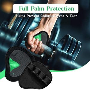 Coussinets de préhension pour haltérophilie, coussinets antidérapants de protection des paumes pour l'entraînement en salle de sport, approvisionnement en gros OEM - Product Image 3