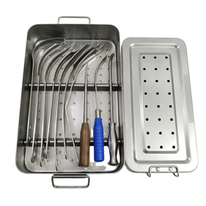 Juego de Retractores de Cadera Profesionales Ariston International, 9 Piezas, Kit de Instrumentos de Cirugía Ortopédica para Reemplazo de Cadera THA - Product Image 2