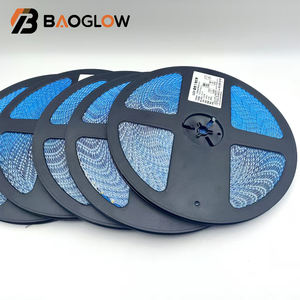 Tira <span class=keywords><strong>LED</strong></span> de 50M 12V CC PCB de 6mm 60 LEDs/m Cinta de Luz Inteligente RGB Blanca Tira de Leds Flexibles Luces de Tira <span class=keywords><strong>LED</strong></span> - Product Image 1