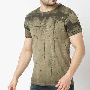 เสื้อยืดคอกลมแขนสั้นสไตล์สปอร์ตสำหรับผู้ชาย หมายเลขดิจิตอล 86 ลายธงชาติอเมริกัน แห้งเร็ว ระบายอากาศได้ดี ผ้าฝ้าย 100% ทรงปกติ - Product Image 3