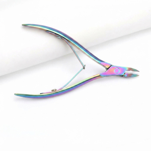 Stainless Steel Curved Blade <b>Nail</b> <b>Clipper</b> Cuticle Remover Cutter Cuticle <b>Nail</b> <b>Toe</b> <b>Clipper</b> - Product Image 1