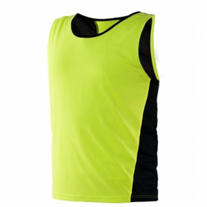 Factory Direct Customizable Soccer Football Pinnies Adult <b>Training</b> <b>Bibs</b> Scrimmage Vest Wholesale Custom Soccer Vest Reversible - Product Image 2