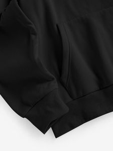 Nouvel Arrivage – Sweat à Capuche Automne 100% Coton Imprimé Numérique Style Urbain pour Homme, Anti-rétrécissement, avec Poches – En Promotion à Prix Réduit - Product Image 5