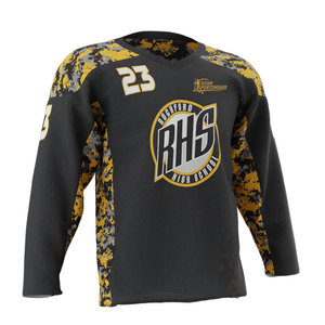 Camiseta de hockey sobre hielo de ajuste holgado, cómoda, con acolchado, para venta en línea. - Product Image 1