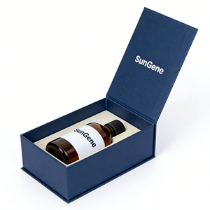 Custom Eco Friendly Recycled Materials Luxury Rigid <b>Gift</b> <b>Box</b> with Matt Lamination <b>Magnetic</b> Closure for Glass Bottle Packaging - Product Image 6