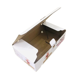 Cajas de Papel Kraft Autoensamblables de 5 kg para Camote, Estilo Básico, Impresión Offset, Material Corrugado Ecológico, Agricultura - Product Image 2