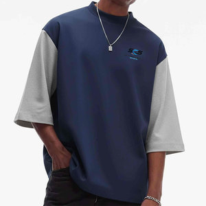 T-shirt surdimensionné personnalisé avec logo et marque privée, en vente, t-shirt surdimensionné très demandé - Product Image 1