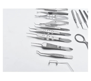 Ensemble d'instruments de chirurgie oculaire professionnels, kit d'outils ophtalmiques, acier inoxydable, équipement médical de haute précision - Product Image 2