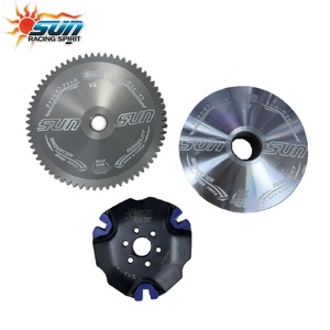 Juego de Poleas SUN Racing BEAT / ICON, Hecho en Taiwán, Alto Rendimiento, Kit Completo para Scooter, Mejora de Potencia, Retrofit - Product Image 1
