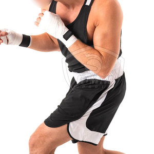 Shorts et Débardeurs de Boxe Personnalisés Dernière Collection – Tenues d'Entraînement Sportif et de Combat – Nouveauté - Product Image 5