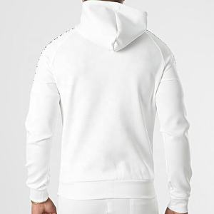 Conjunto Deportivo Casual de 2 Piezas para Hombre, Invierno, Ecológico, de Alta Calidad, Secado Rápido, Estilo Hip Hop, Sudadera y Pantalones - Product Image 2