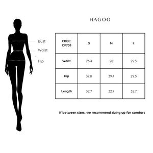 Jupe plissée décontractée pour femme CV758, coupe large, mi-longue, en tissu Dobby, style pantalon de bureau, OEM ODM - Product Image 6