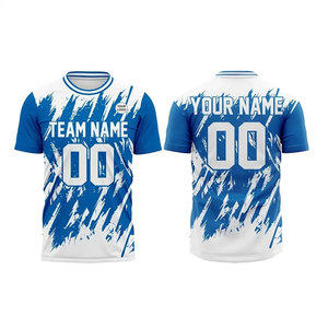 Customized Breathable Eco Friendly Quick Dry <b>Soccer</b> Jerseys with Custom Colors and Designs 100 Percent Polyester Wholesale - Product Image 1