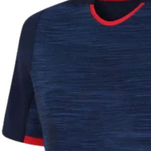 Camiseta Deportiva de Rugby Sublimada Azul Marino para Mujer, Manga Corta, Uniforme de Equipo, Ropa Deportiva, Ropa de Entrenamiento - Product Image 4