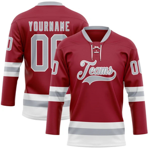 Créez Votre Propre Design 2026 – Maillot de Hockey sur Glace Personnalisé pour Équipes Jeunes, avec Rayures et Broderies, Vente en Gros, OEM ODM - Product Image 1
