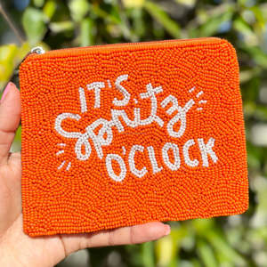 Cuentas de semillas hechas a mano con cremallera, cuentas de colores, monedero Vintage Unisex, estilo moderno, fiesta, viaje, elementos esenciales diarios - Product Image 4