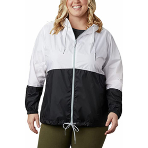 Hot Selling Windproof Zip-Up Lightweight Breathable High Quality Fabric Fashionable Winter Dyed Women's Windbreaker Jacket - Product Image 5