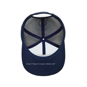 Gorras Trucker INJAE Personalizadas con Logotipo Bordado en Dos Tonos, Visera Curva y Malla Trasera, Gorra de Trabajo para Hombres y Mujeres - Product Image 5