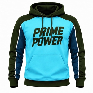 Prime Power Men's Athletic Tracksuit Set Hooded Pullover <b>Sweatshirt</b> Jogger Pants Sportswear Casual Jogging <b>Gym</b> Training Clothing - Product Image 3