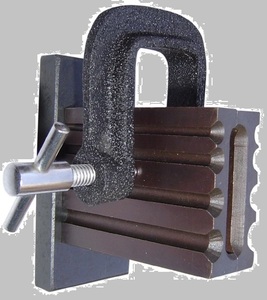 Molde de fundición de lingotes de acero inoxidable irregular reversible para joyería DIY Modelo 205 SUNTOOLS/STIPL - Product Image 1