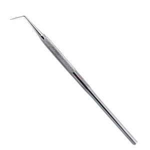 Professional Dental Scaler Probe 6 Single End Composite Filling Plugger Explorer Root Canal Spreader Medic Instruments - Product Image 1