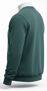 Camiseta Deportiva con Cuello Redondo, Antiarrugas, Manga Raglán, Corte Holgado, Transpirable, con Estampado Gráfico Sublimado en Poliéster - Product Image 4