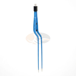 Pinzas Bipolares Hardy Bayonet al por Mayor, Punta de 1.0mm / 1.5mm, 21.6cm, Rectas, Completamente Antiadherentes, Reutilizables, Instrumentos Neuroquirúrgicos - Product Image 3