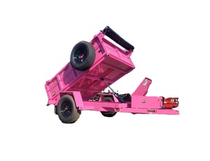 รถพ่วงดั๊มพ์ขนาดเล็ก 5x8 เพลาเดียว 6K รุ่นใหม่ ปี 2025 คุณภาพเยี่ยม ราคาสุดคุ้ม พร้อมเบรก รับประกัน 12 เดือน - Product Image 1