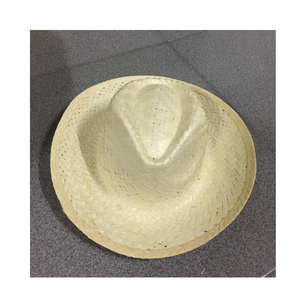 Vietnam Woven Straw <b>Hat</b> Natural Fiber Lightweight Beach Resort Travel Outdoor Summer Headwear Accessory - Product Image 6