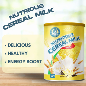 Leche en Polvo de Cereal 800g, la Más Vendida, OEM/ODM, Vietnam Binh Duong, 18 Meses de Caducidad, Análogos en Polvo (Natural), Marca VINUT TRUST - Product Image 5