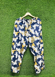Ensemble de pyjama en coton fait main : vêtements de détente à imprimé animalier - Product Image 3