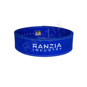 Cinturón de Cuero de Vaca con Hebilla de Palanca para Levantamiento de Pesas, Ajustable, con Logotipo Personalizado, Tallas S, M, L, XL, para Entrenamiento de Fuerza, Venta al Por Mayor - Product Image 1