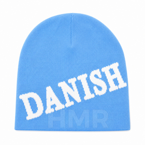Gorro de Invierno Ligero con Logotipo Personalizado al por Mayor de HMR Sisterhood Brotherhood, Gorro de Lana para Varias Estaciones - Product Image 1