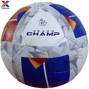 Balón de Fútbol Profesional de Tamaño Oficial 5, Personalizado, Material PU, Termosellado, para Entrenamiento en Interiores/Exteriores, TATA PAK - Product Image 6