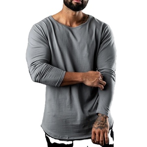 T-shirt unisexe oversize en coton 100% OEM, style streetwear, impression de logo personnalisée. - Product Image 1