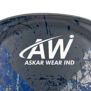 อุปกรณ์ป้องกันหน้าท้องสำหรับศิลปะการต่อสู้ Askar Wear Ind ทำจากหนัง PU สำหรับผู้ชายและผู้หญิง เหมาะสำหรับการฝึกซ้อม - Product Image 2
